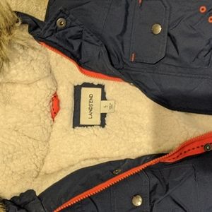 Lands End boys coat